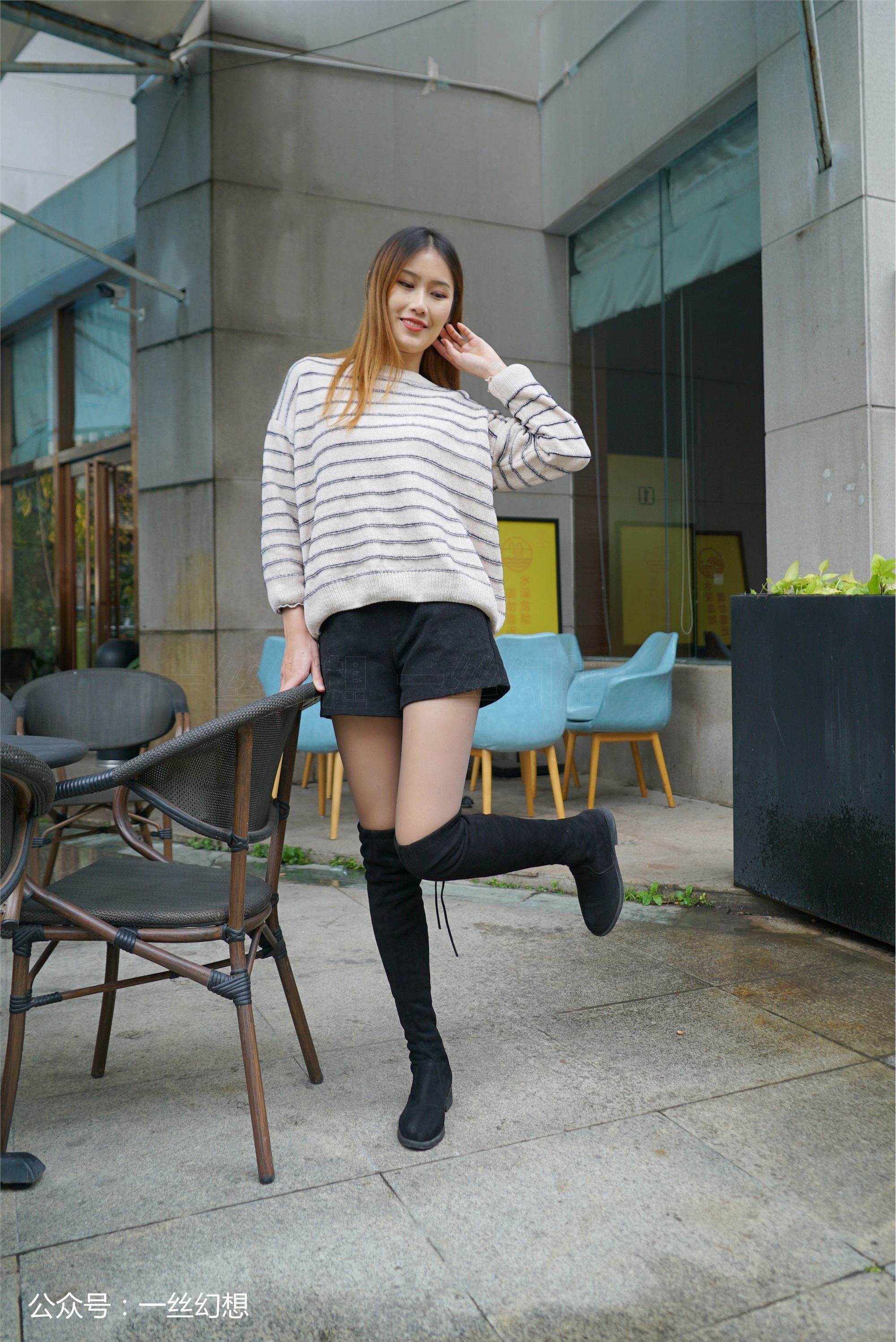 高丝女子图鉴 袜小喵×一丝幻想 NZ055 小唯